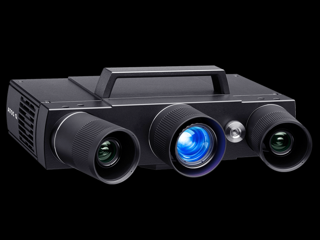 비접촉 광학식 3차원 스캐너 이미지