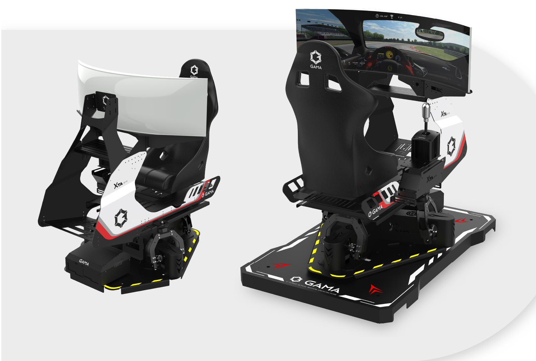 UGV 검증용 6-DOF 시뮬레이터 이미지